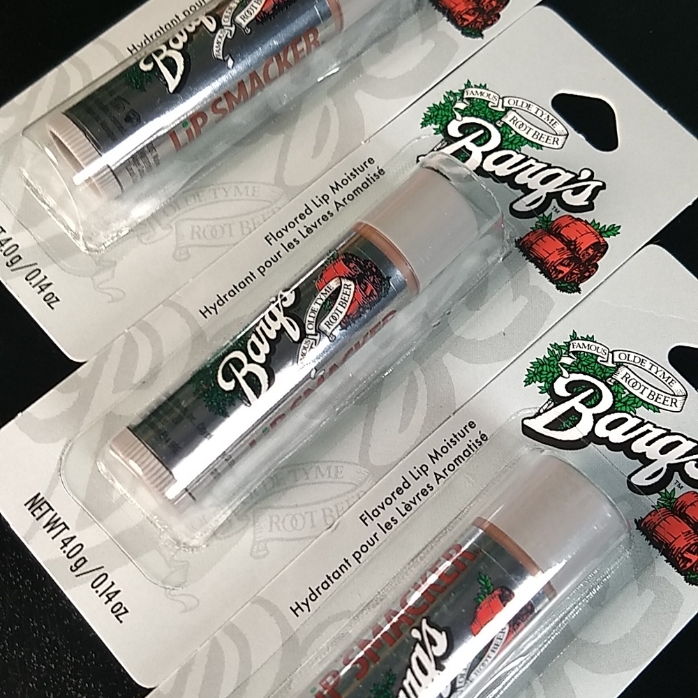 Barq's Rootbeer Lip Gloss, Factory Sealed Retail pack